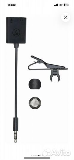 Микрофон - петличка Audio-Technica ATR3350xiS