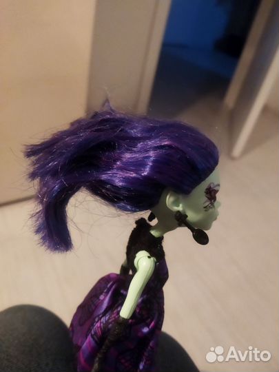 Монстер Хай Нефера де Нил и Аманита Найтшейд