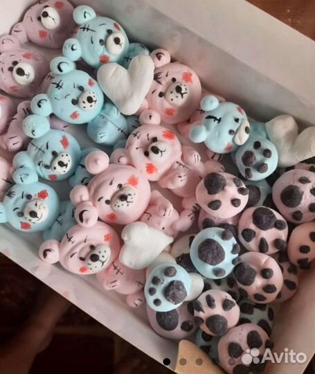 Фигурки маршмеллоу