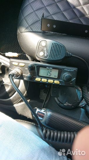 Автомобильная рация мегаджет 400