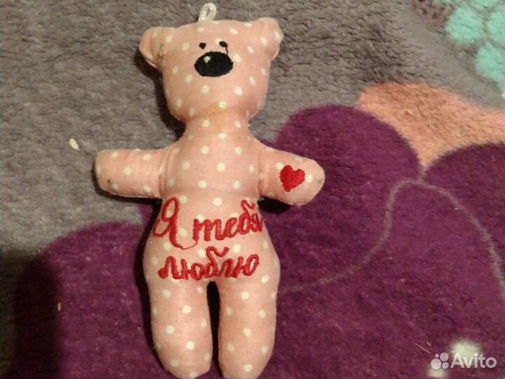 Мишка ручной работы