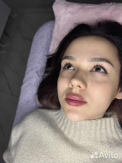 Увеличение губ