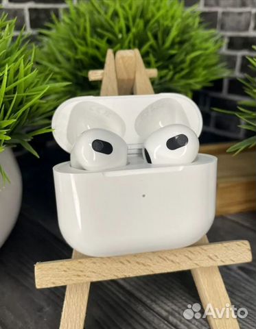 Airpods 3 (Доставка + подарок)