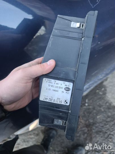 Электронный блок климата bmw e46