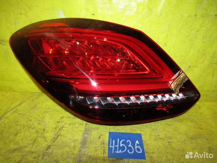Фонарь левый Mercedes C-Сlasse 205 18-19г 41536