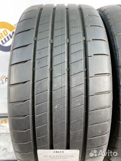Bridgestone Potenza S005 225/40 R18 89Y