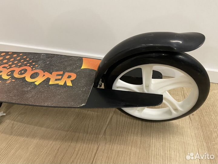 Самокат детский двухколёсный раскладной Scooter бу