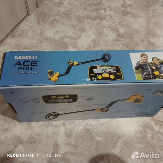 Металлоискатель garrett ace 200i