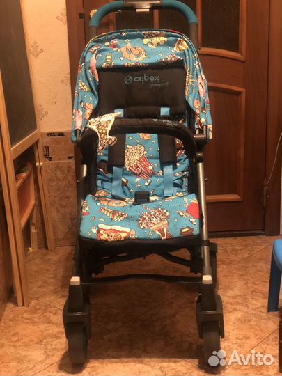 Прогулочная коляска Cybex Callisto by Jeremy Scott