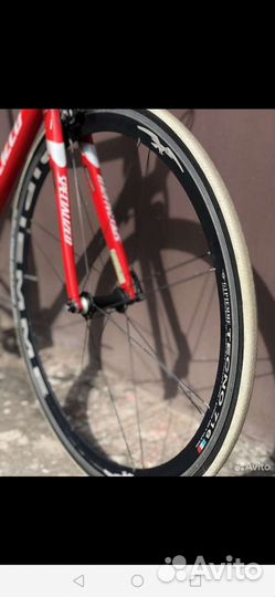 Шоссейный велосипед specialized