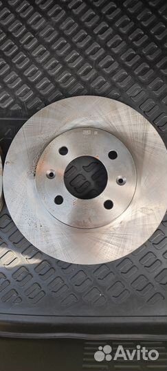 Передние тормозные диски