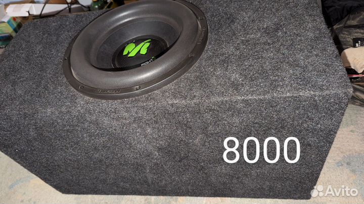 Сабвуфер machete 12s