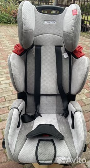 Детское автокресло recaro young sport