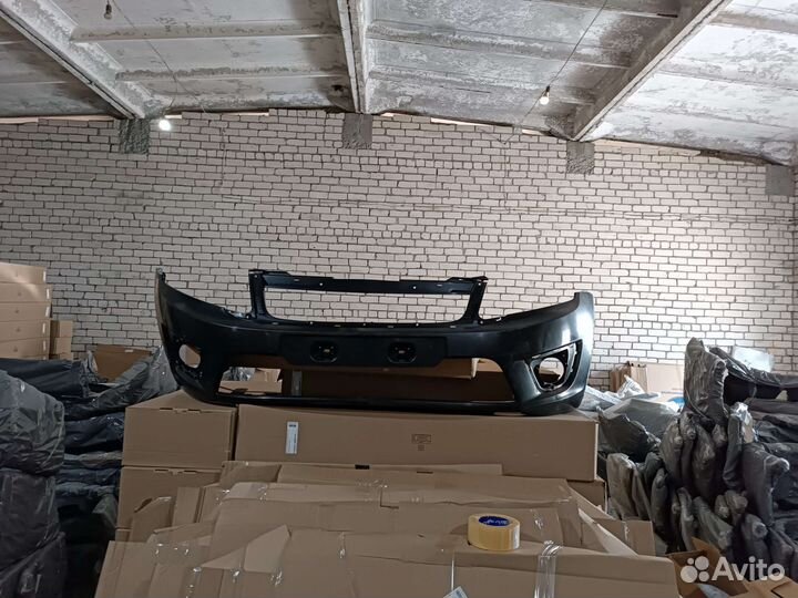 Бампер передний LADA granta неокрашенный