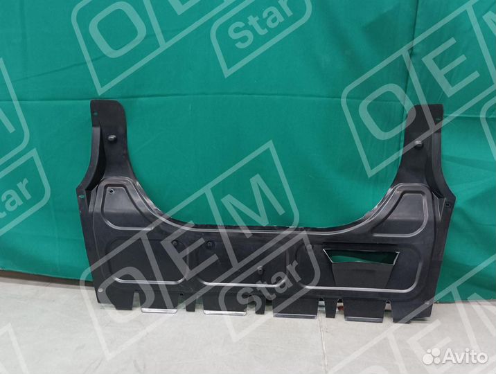 Защита под бампер передний Фольксваген Поло 5