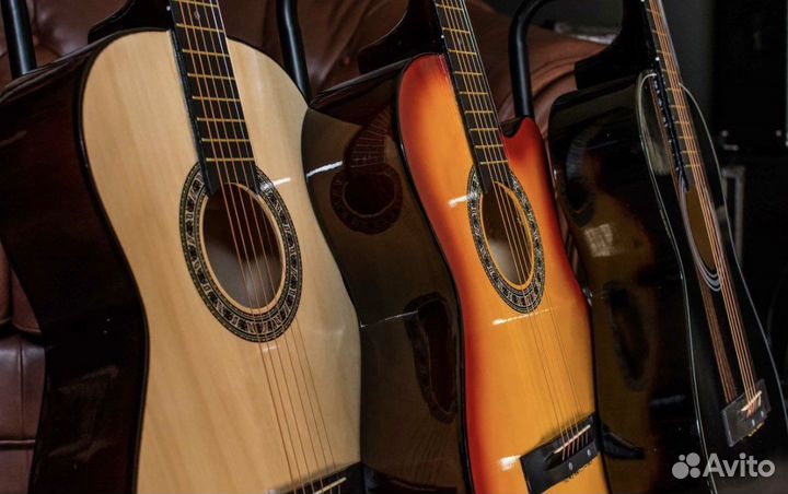 Гитара классическая + акксессуар