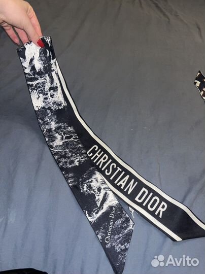 Шарф женский шелковый