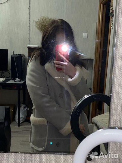 Дубленка шубка женская