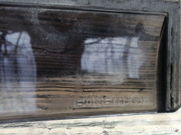 Дефлекторы окон mazda