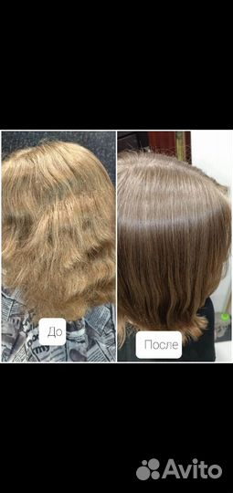 Кератиновое выпрямление, ботокс, нанопластика