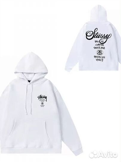 Худи Stussy на заказ