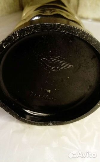 Кубок. Спортивный, металл. Латунь. СССР