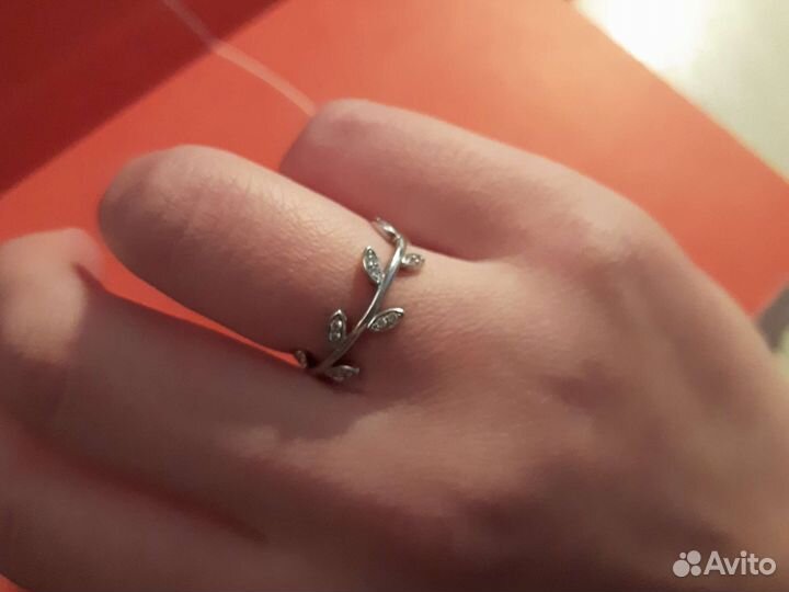 Кольцо - лепесточки