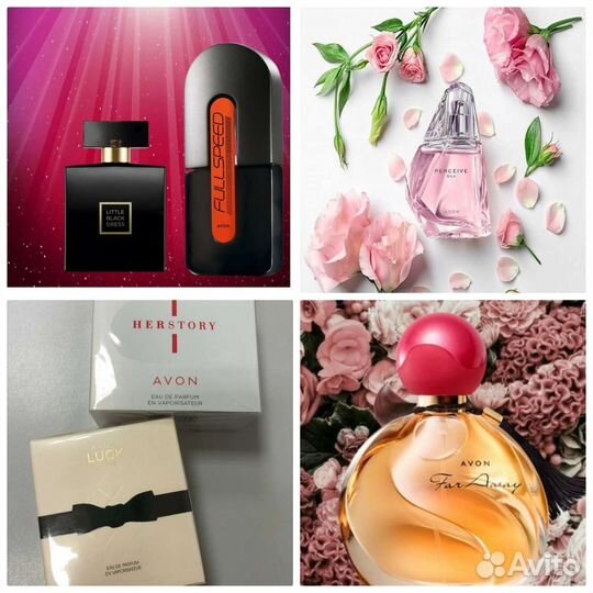 Avon Perceive Dew Инкандесенс Far Away Imari