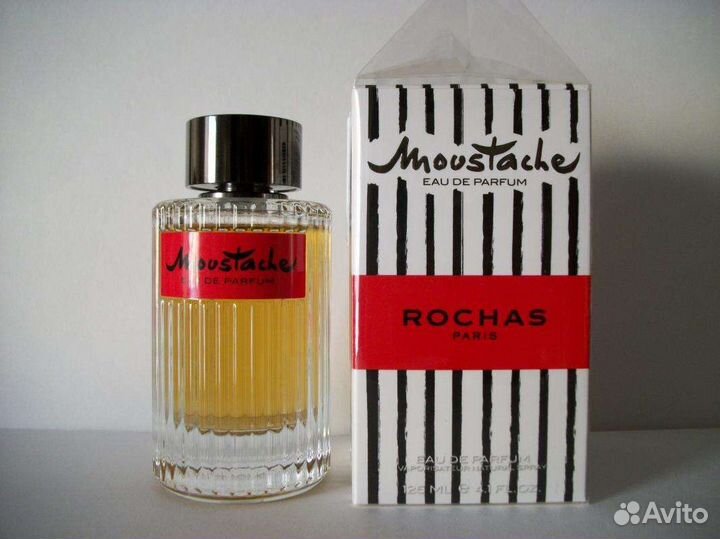 Духи mustache Rochas 75/125 мл