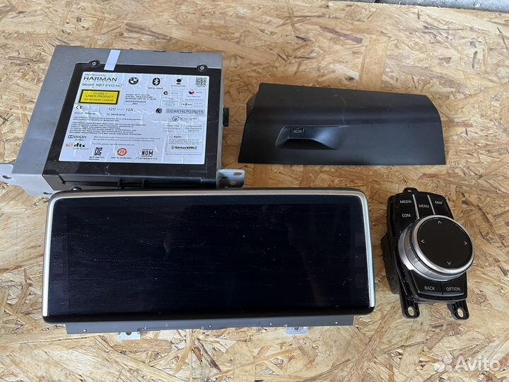 NBT EVO bmw f85 f86 x5 x6 2017 года