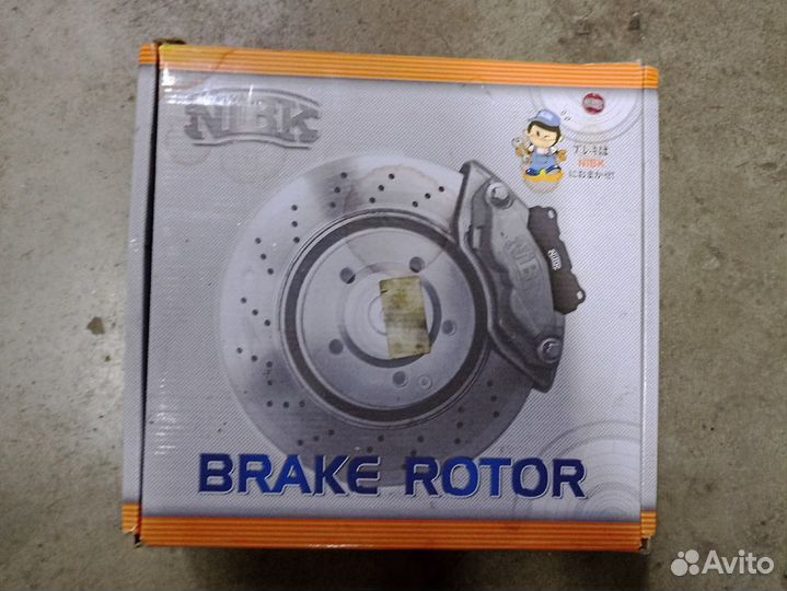 Тормозные диски Opel Astra J/ Chervrolet Cruze