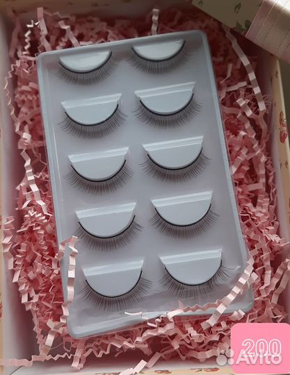 Новые накладные ресницы