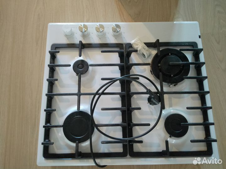 Встраиваемая газовая варочная панель