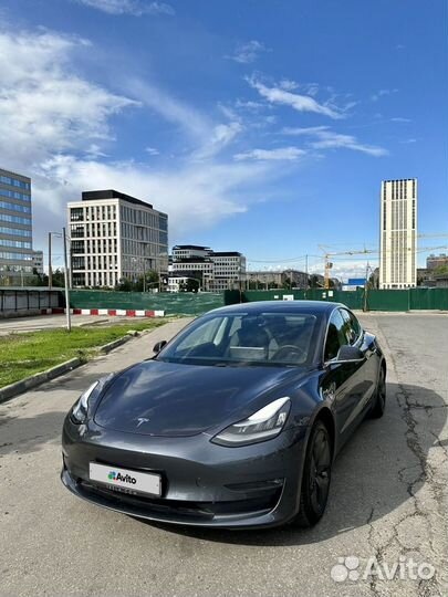 Tesla Model 3 346 л.с. AT, 2019, 110 000 км