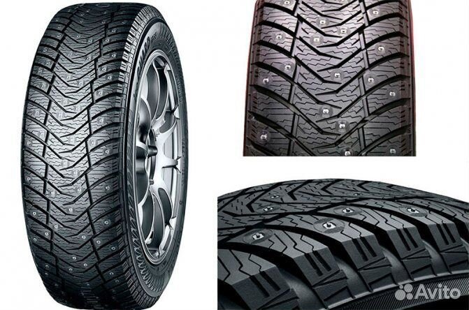 Yokohama IceGuard Stud IG65 225/55 R16