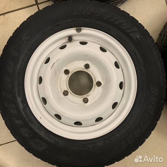 Cordiant ALL terrain 205/70 R15 Лето