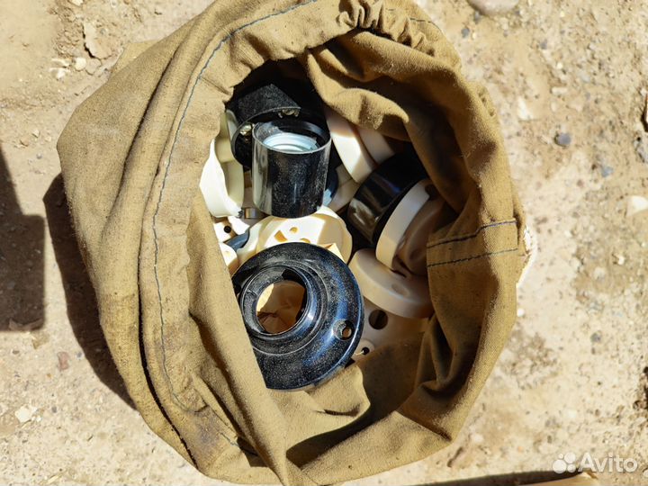 Магнитный пускатель, выключатели, розетки, коробки