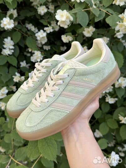 Adidas Gazelle Indoor Semi Green Spark 36-40