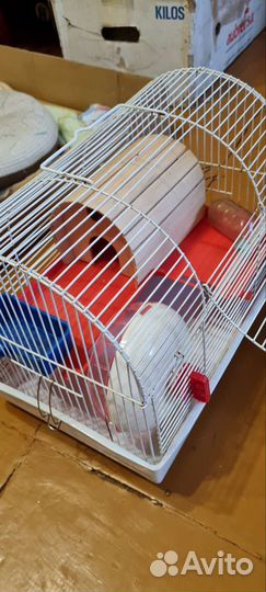 Клетка для грызунов бу
