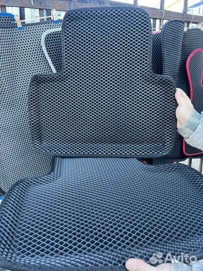 Автомобильные коврики эва на priora