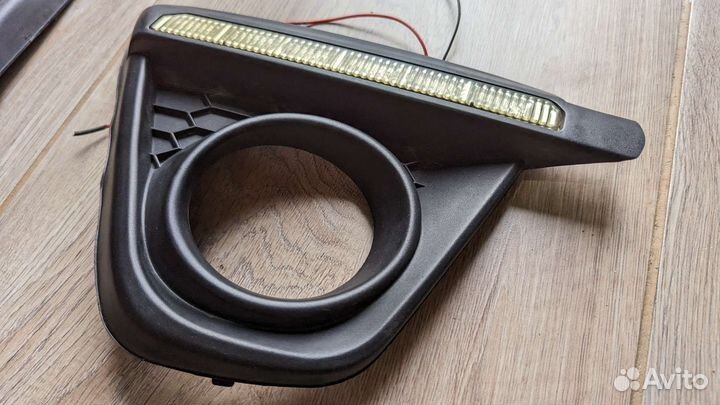 Накладки на птф mazda сх-5 (1G) c дхо