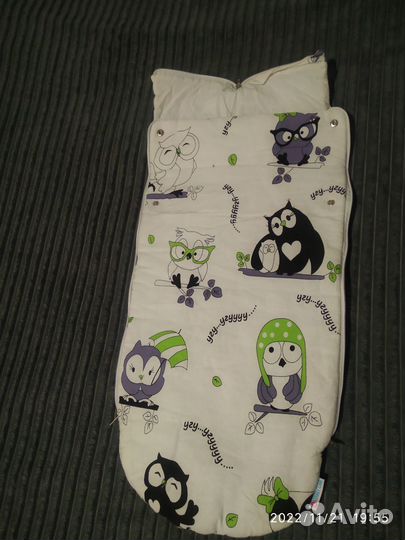 Конверт-кокон для новорожденного