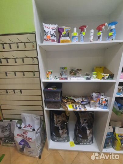 Товарный остаток зоомагазина
