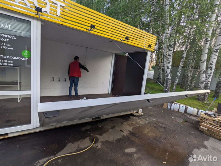 Велопрокат из контейнера