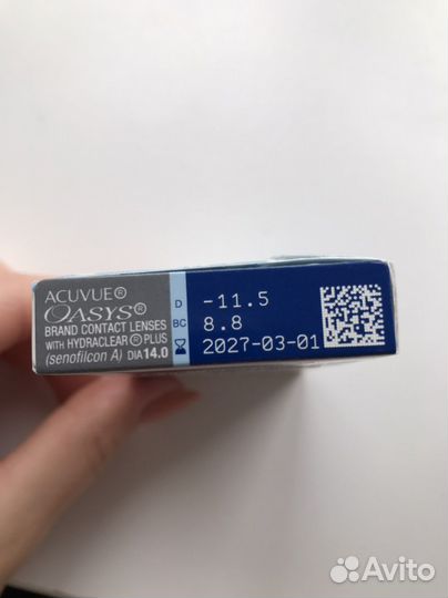 Контактные линзы