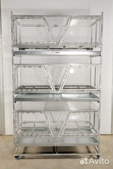 Клетки для кроликов