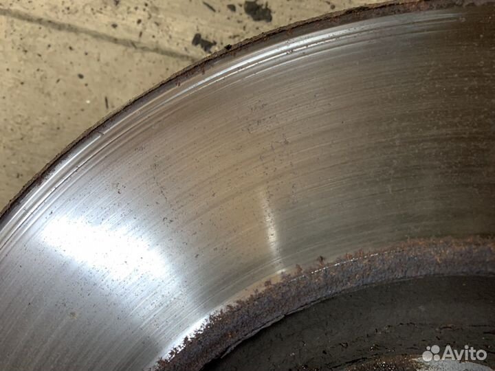 Тормозные диски на volkswagen tiguan оригинал