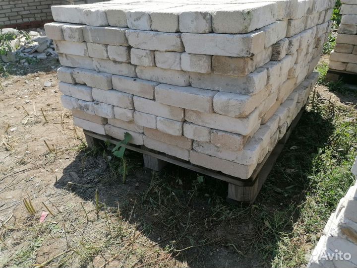 Кирпич силикатный