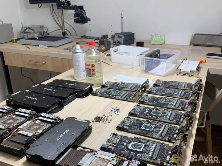 Ремонт видеокарт