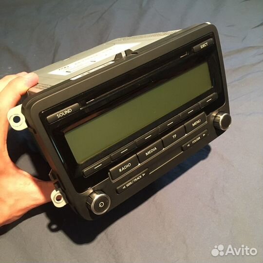 Магнитола RCD-310 для golf 6